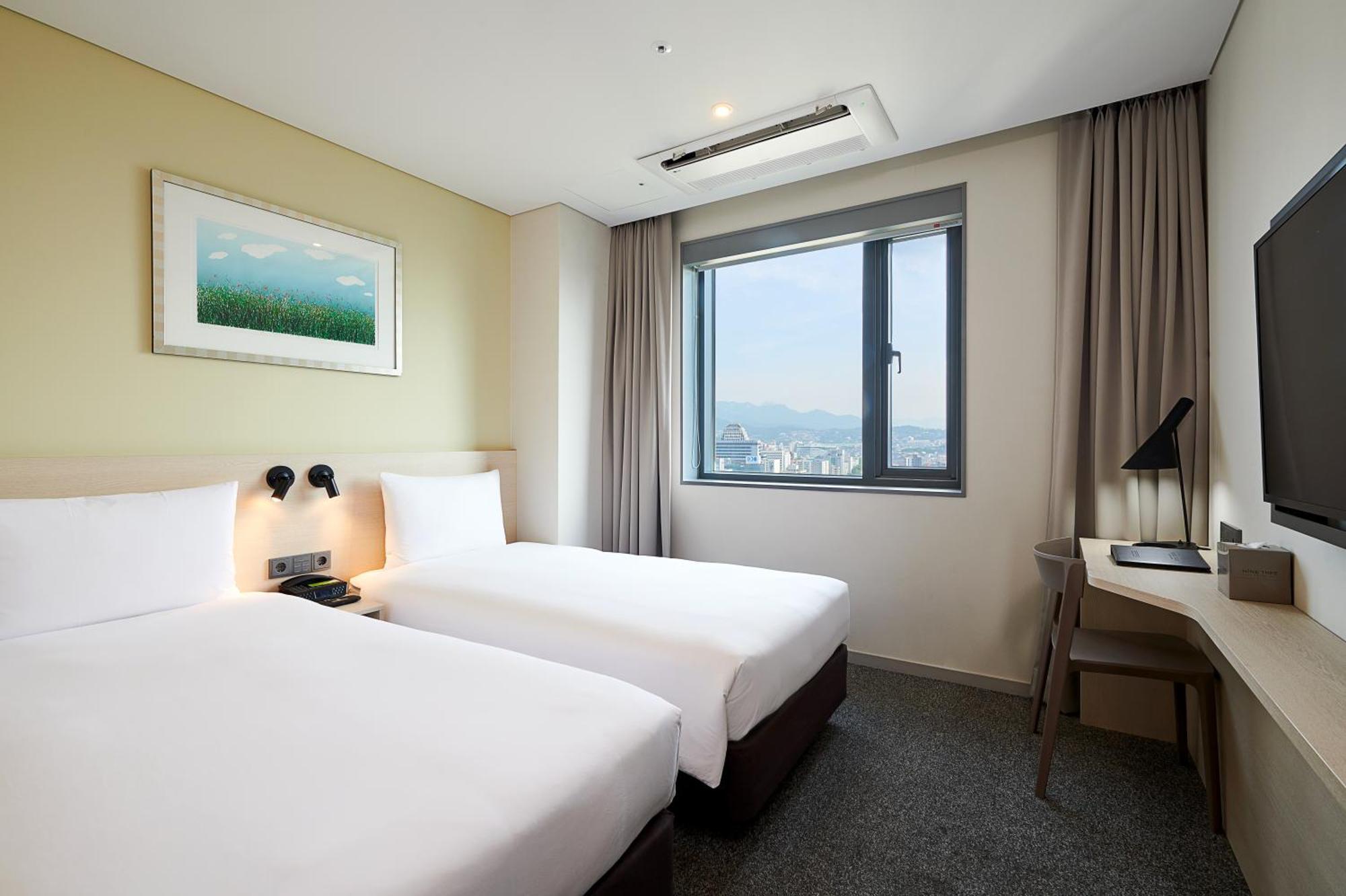 Nine Tree By Parnas Seoul Dongdaemun Hotel Eksteriør billede
