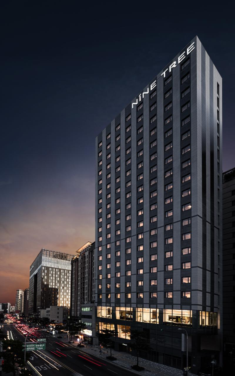 Nine Tree Hotel Dongdaemun Seoul Eksteriør billede